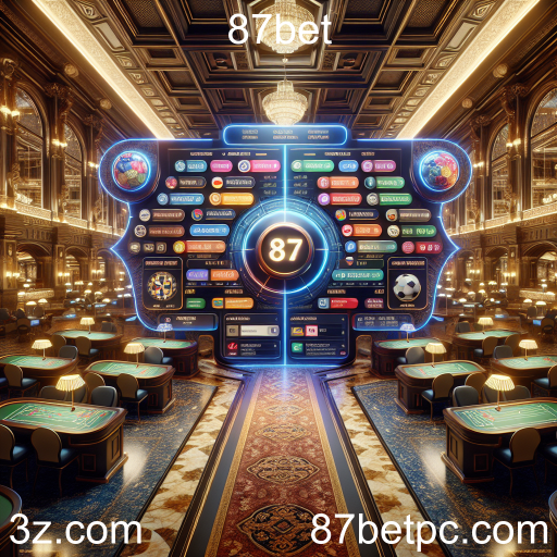 Explorando a Categoria de Apostas do 87bet