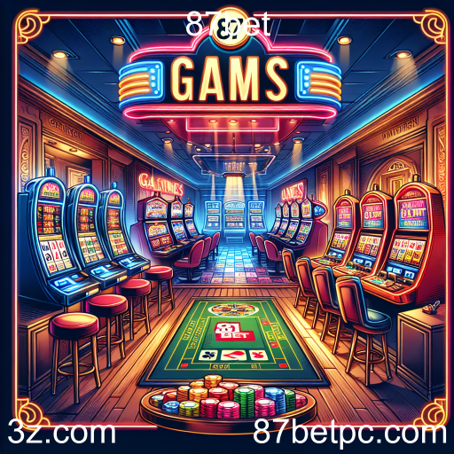 Descubra a Categoria 'Jogos' do 87bet: Diversão e Emoção ao Seu Alcance