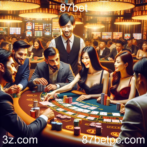 A Experiência do Jogo Ao Vivo no 87bet