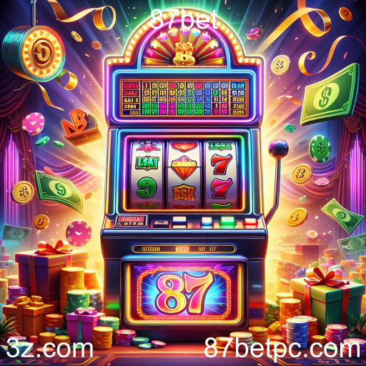 Atração dos Caça-níqueis no 87bet: Diversão e Oportunidade de Ganhos