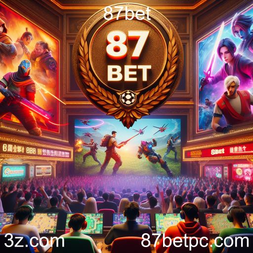 A Emoção dos Torneios de Jogos no 87bet